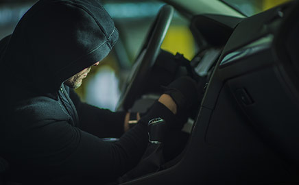 stolen vehicle