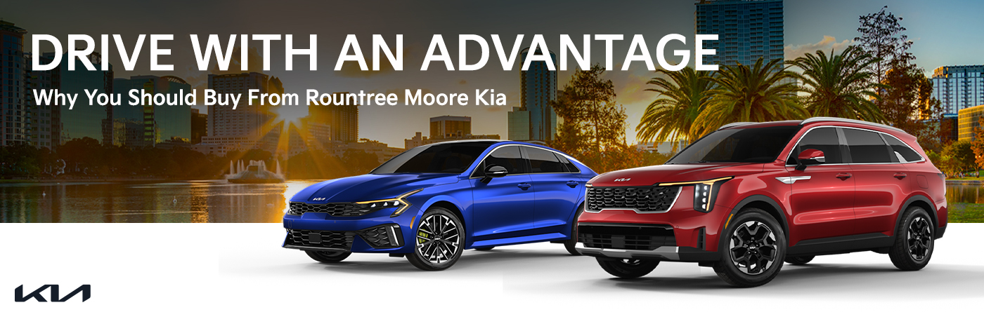 Drive with an advantage