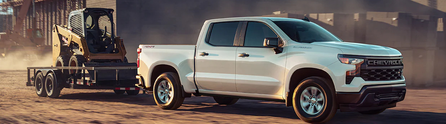 2023 Chevrolet Silverado 1500 Towing 