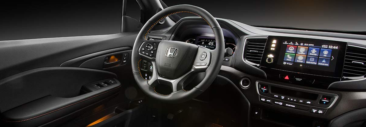 2022 Honda Passport Specs & Features Interior
