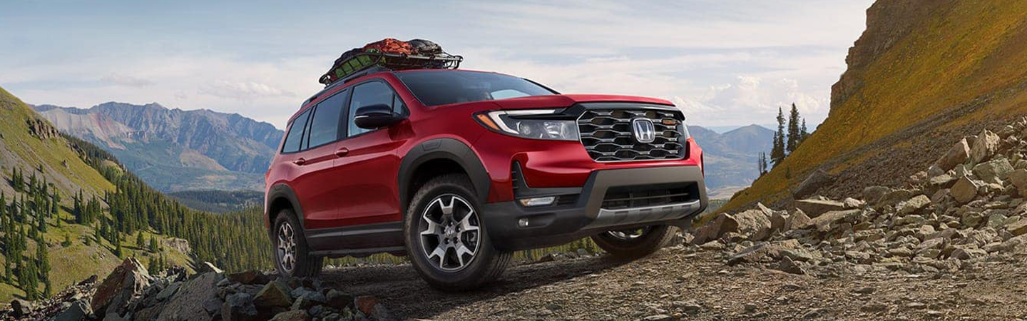 2022 Honda Passport Specs & Features Slide1