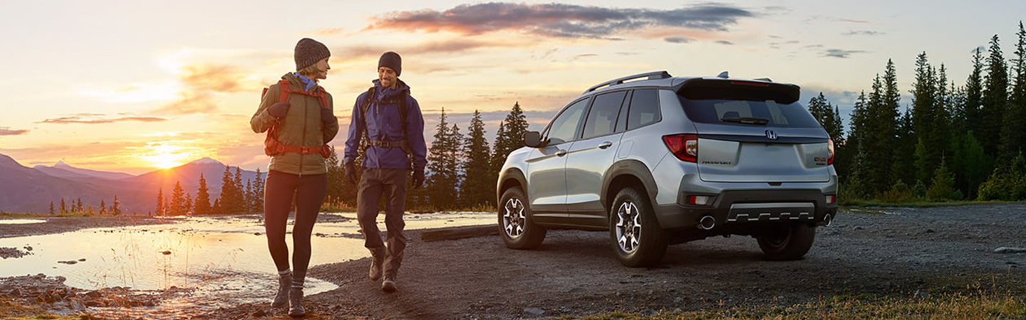 2022 Honda Passport Specs & Features Slide2