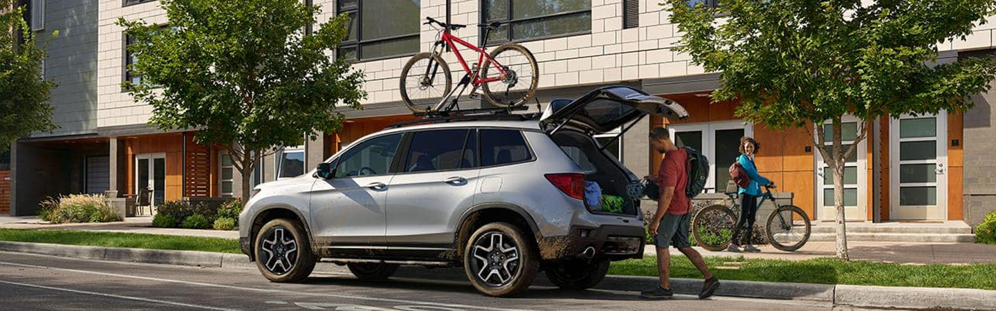 2022 Honda Passport Specs & Features Slide3