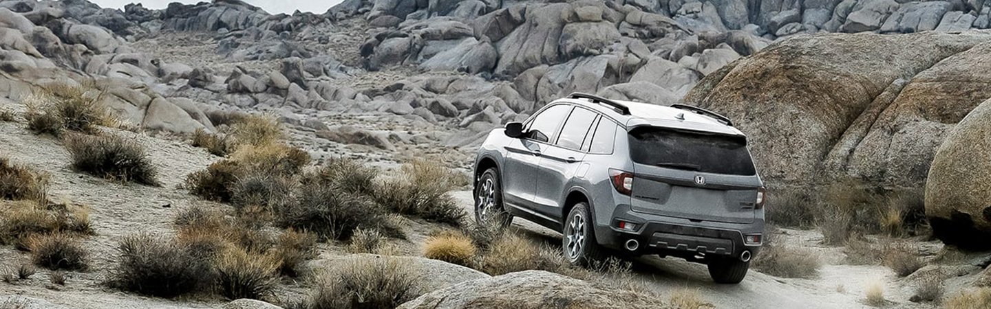 2022 Honda Passport Specs & Features Slide4