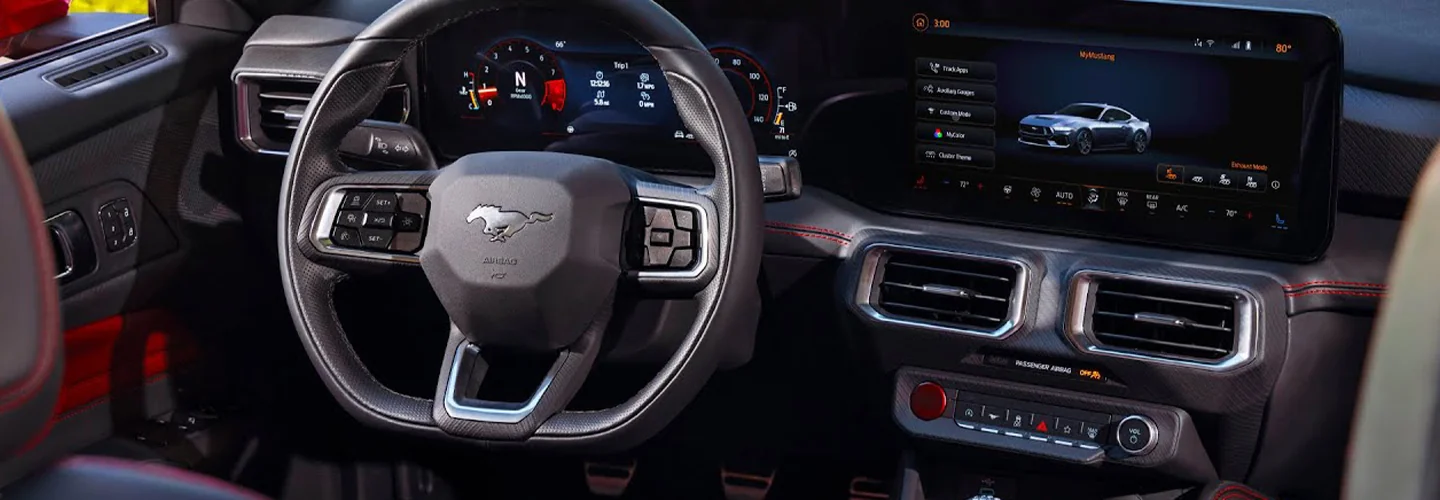 2025 Ford Mustang Specs interior image