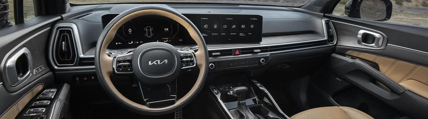 The 2024 Kia Sorento at Southside Kia of Jacksonville FL
