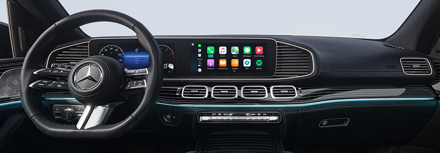 Mercedes-Benz GLE interior
