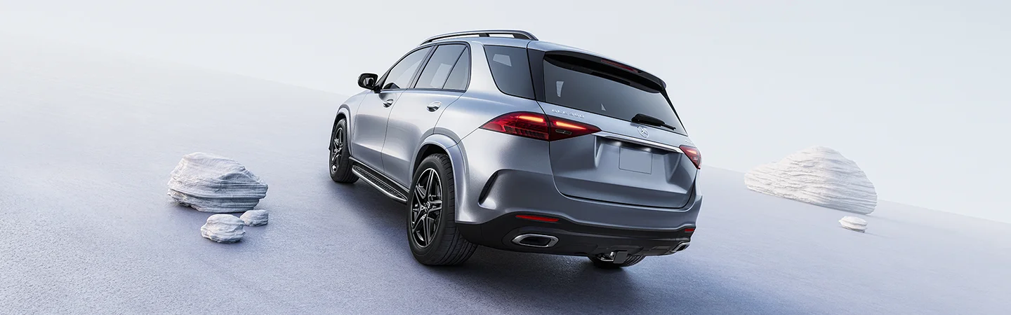 rear Mercedes-Benz GLE