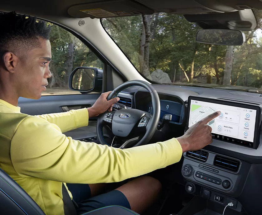 2026 Ford Maverick interior view