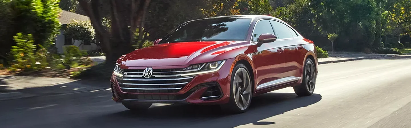 2024 Volkswagen Arteon Specs redcolor frontview