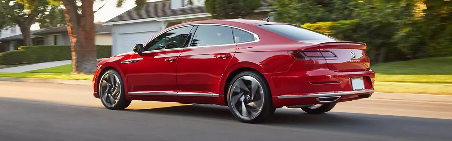 2024 Volkswagen Arteon Specs redcolor backview