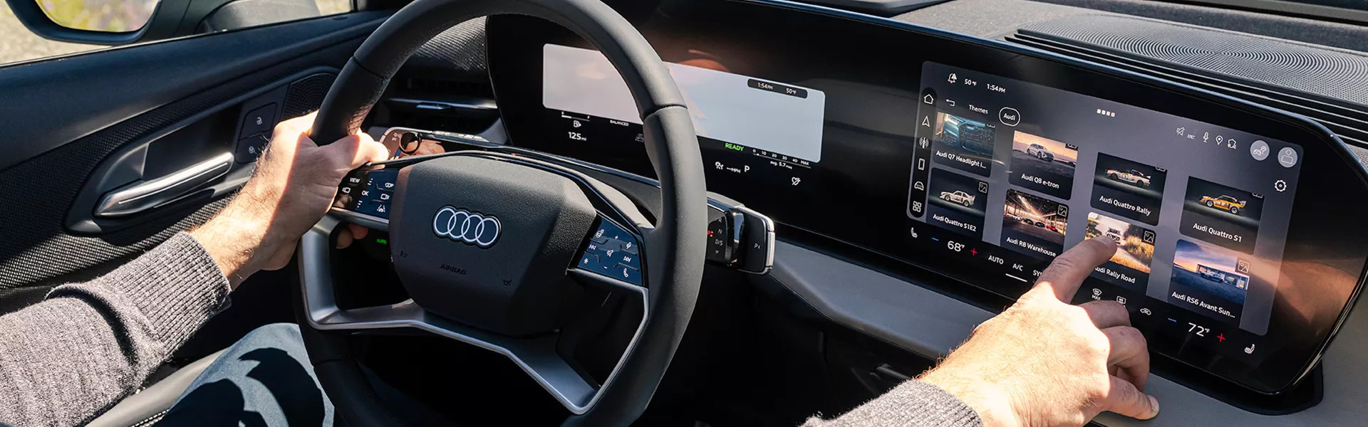2026 Audi Q3 interior view