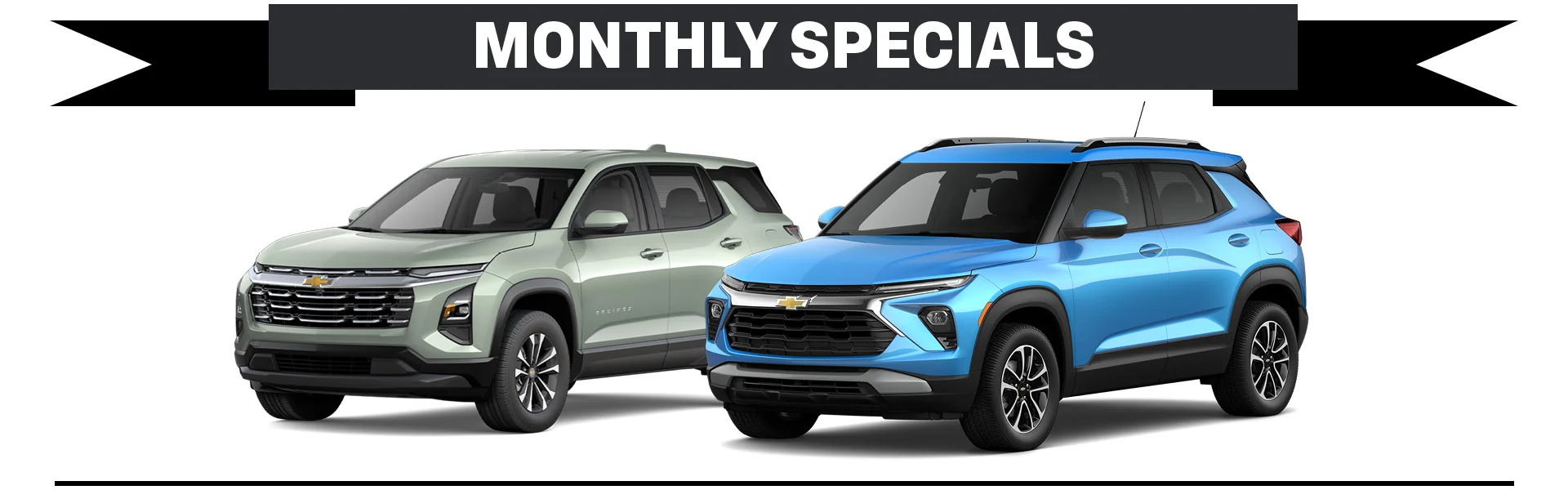 Monthly Specials at Lupient Chevrolet