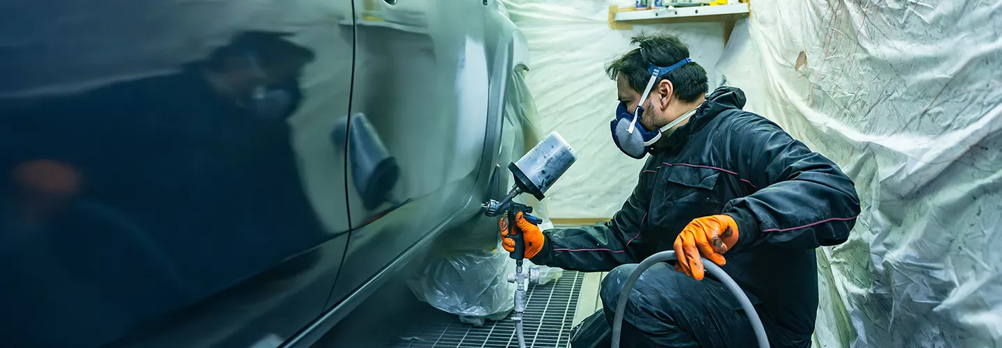 Auto Body & Paint Repair At Our Collision Center in Huntsville, AL.