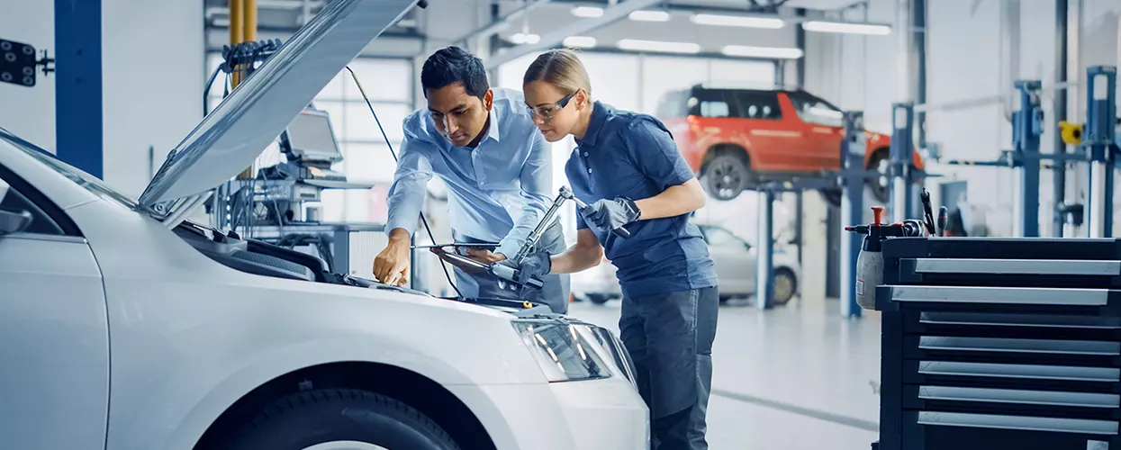 How Do I Schedule an Express Mercedes-Benz Oil and Filter Change Near Dublin, CA?
