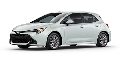 2025 Toyota Corolla Hatchback SE