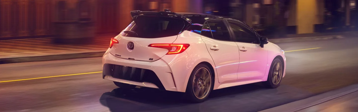 Toyota Corolla Hatchback