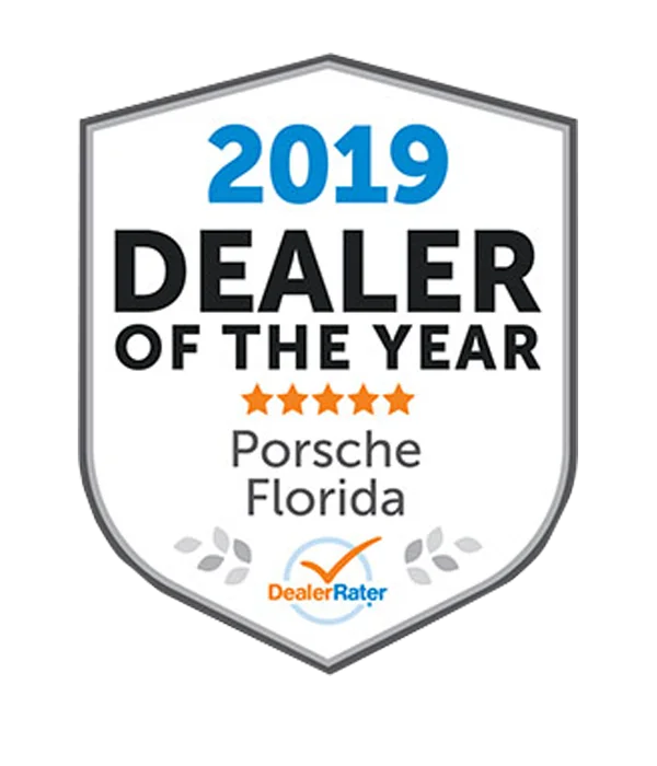 Dealer Rater Dealer Of The Year logo