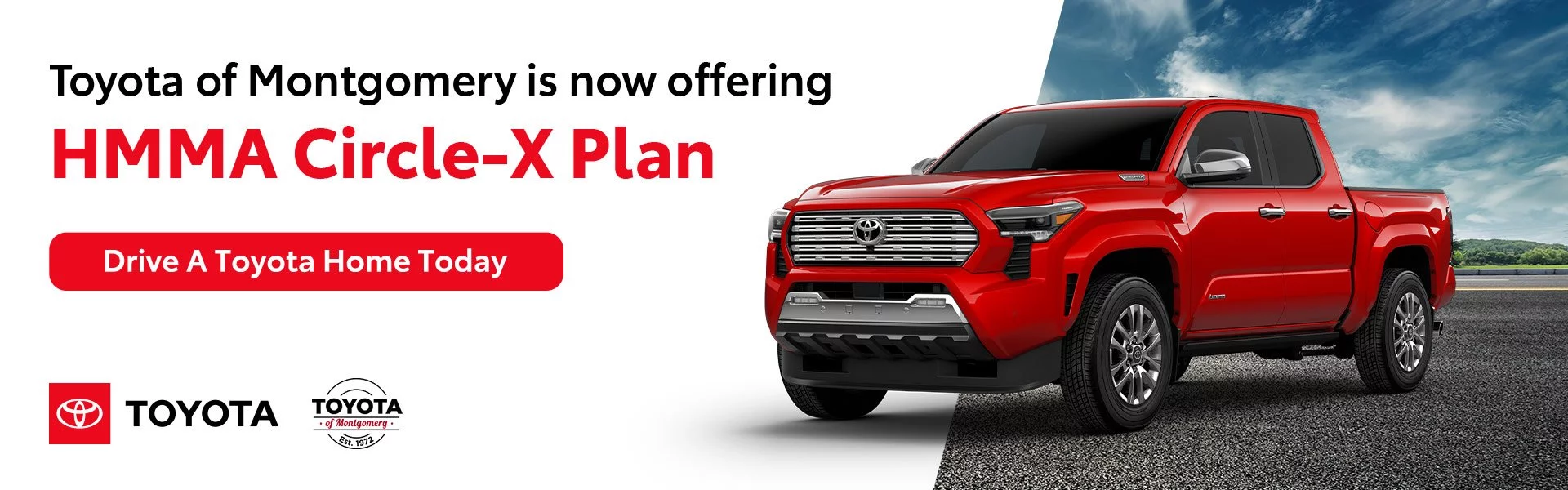 Toyota of Montgomery is now offering | HMMA Circle-X Plane