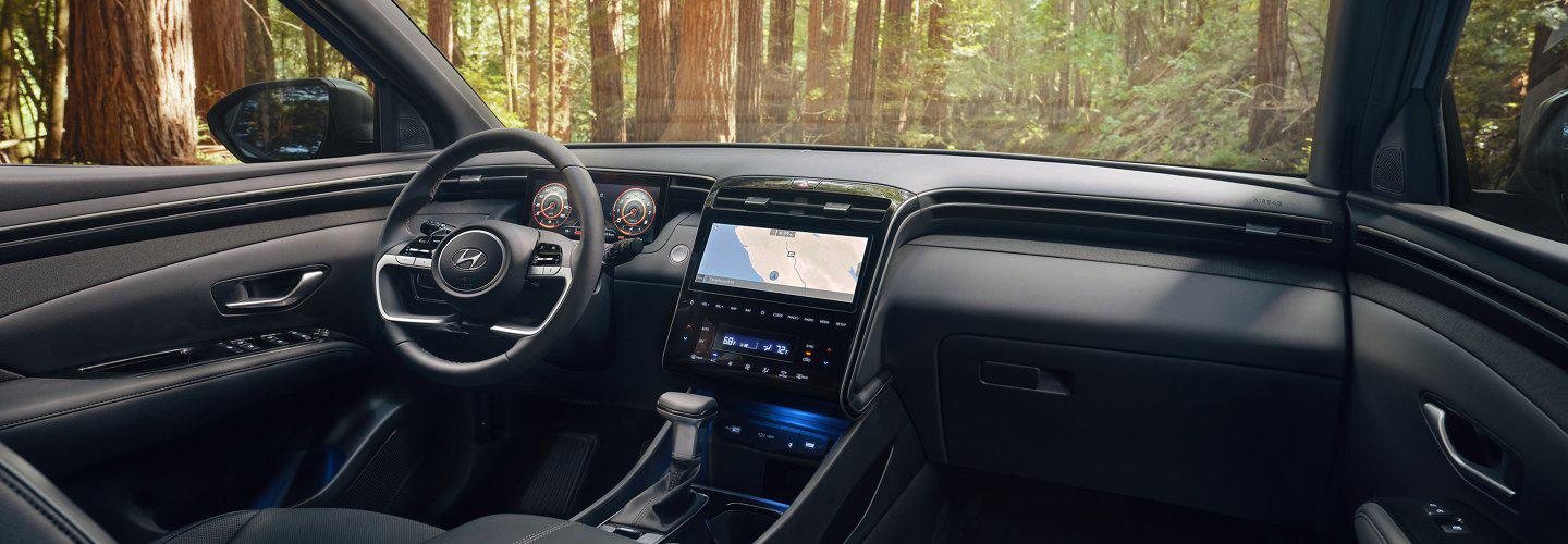 2022 Hyundai Santa Cruz interior