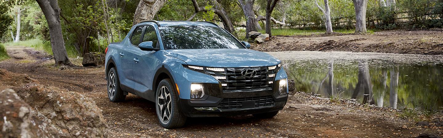 offorad with 2022 Hyundai Santa Cruz