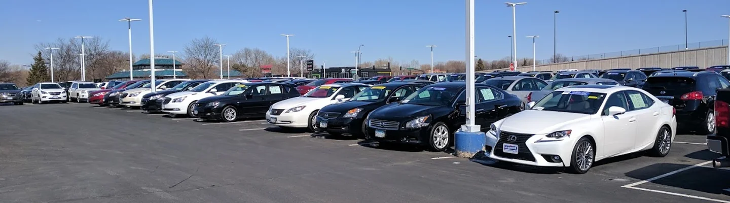 Our Lineup of Used Cars at Lupient Buick GMC Golden Valley