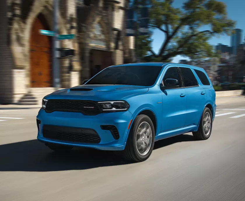 2026 Dodge Durango exterior view