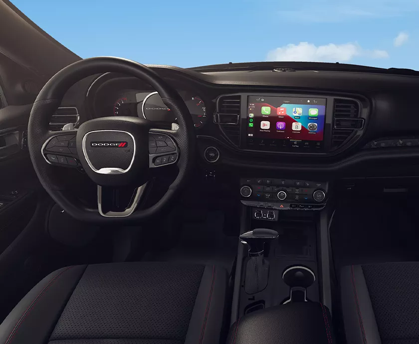 2026 Dodge Durango interior view