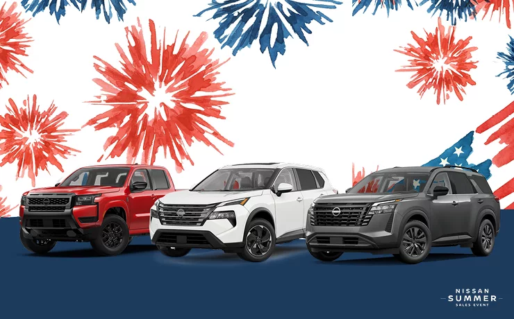 2026 Nissan Rogue, Frontier, & Pathfinder