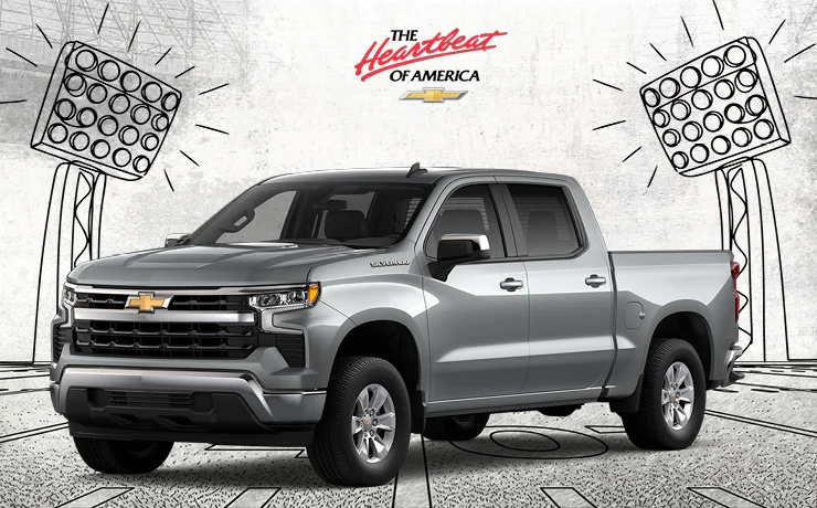 Chevrolet Silverado 1500 LT