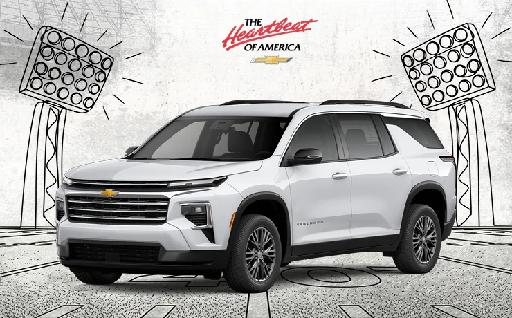 2026 Chevrolet Traverse