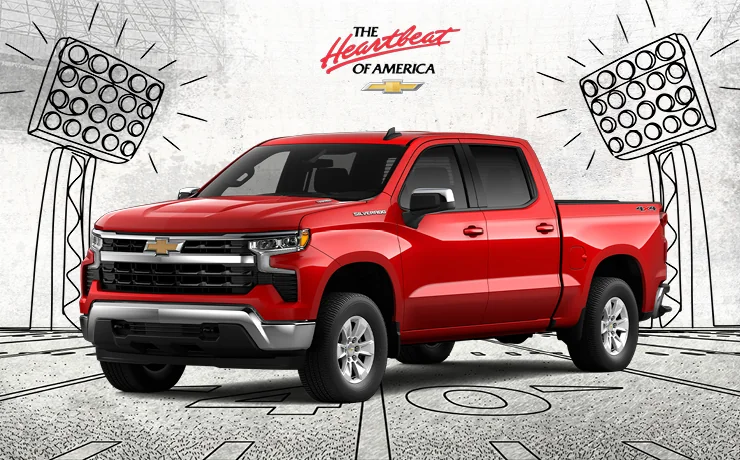 2026 Chevrolet Silverado 1500 LT