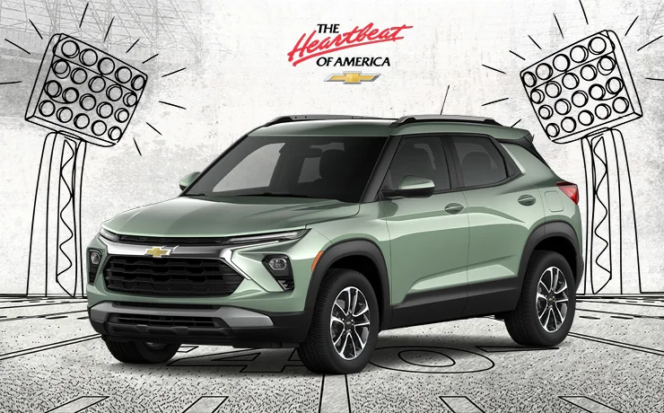 2026 Chevrolet Trailblazer LT