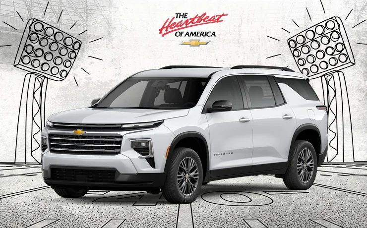 2026 Chevrolet Traverse LT