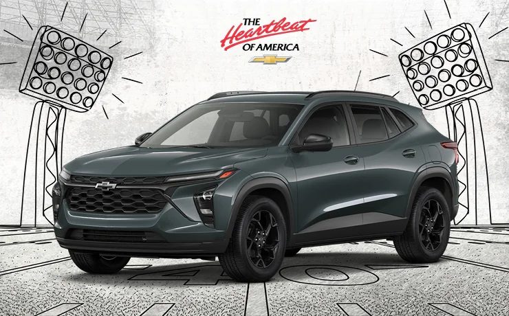 2025 Chevrolet Trax LT
