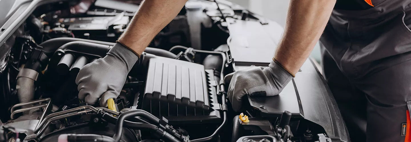 man and woman shaking hands
