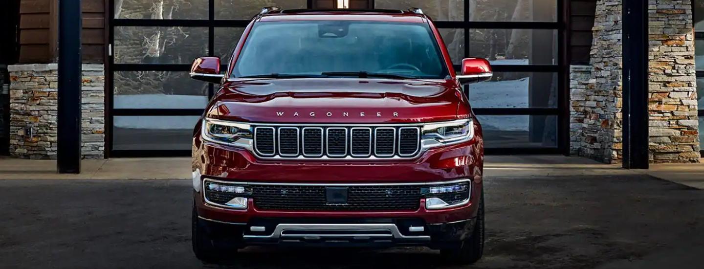 The 2022 Wagoneer