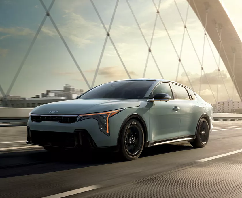 2026 Kia K4 exterior view