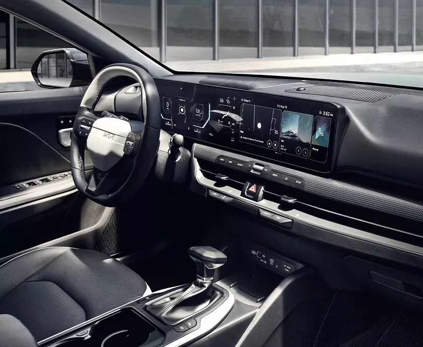 2026 Kia K4 interior view