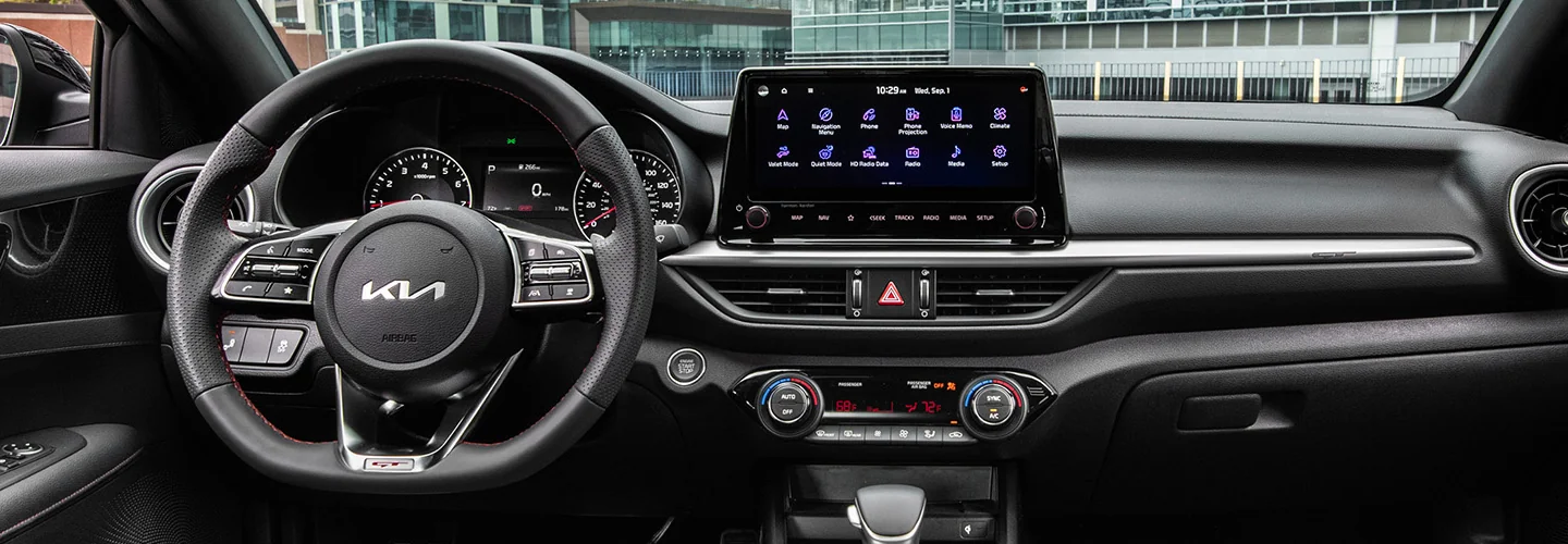 2024 Kia Forte Specs interiorimage