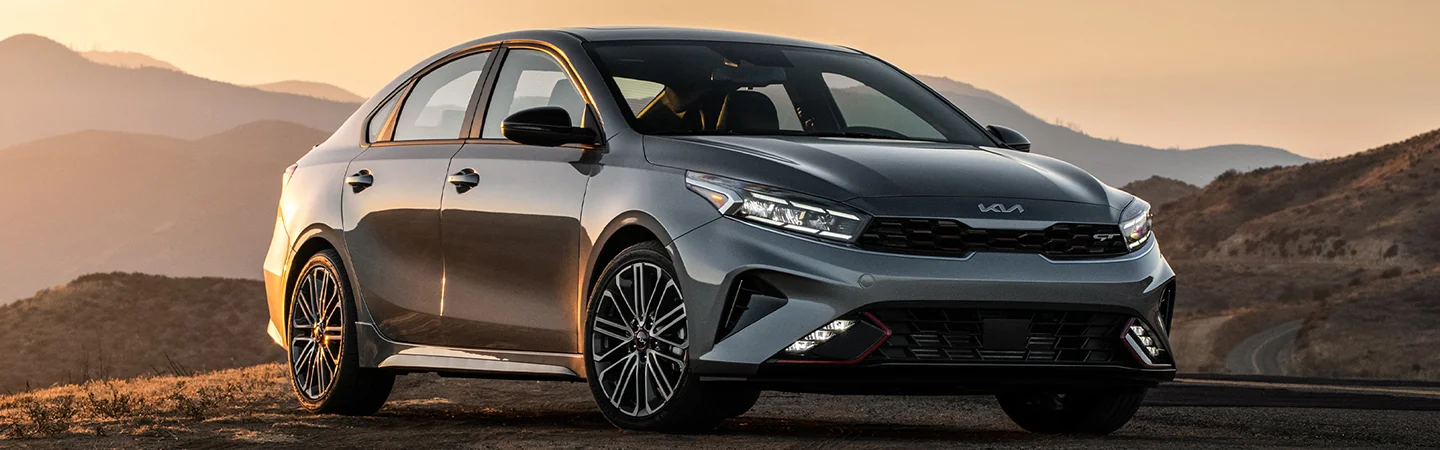 2024 Kia Forte Specs front side view black