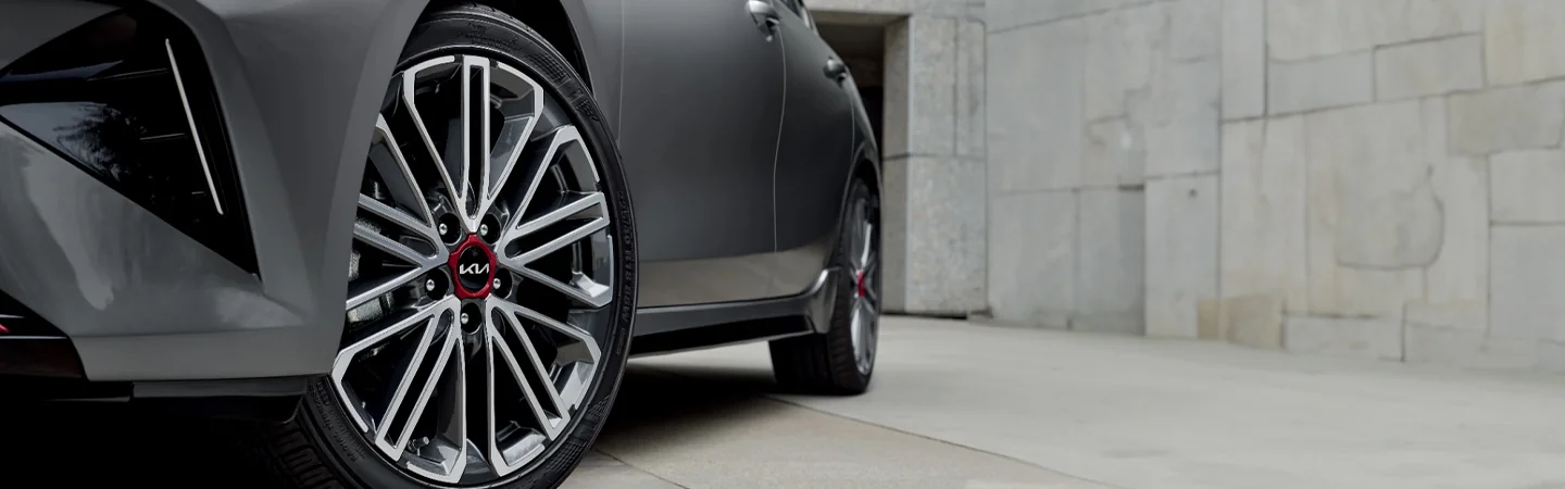 2024 Kia Forte Specs tires view silver