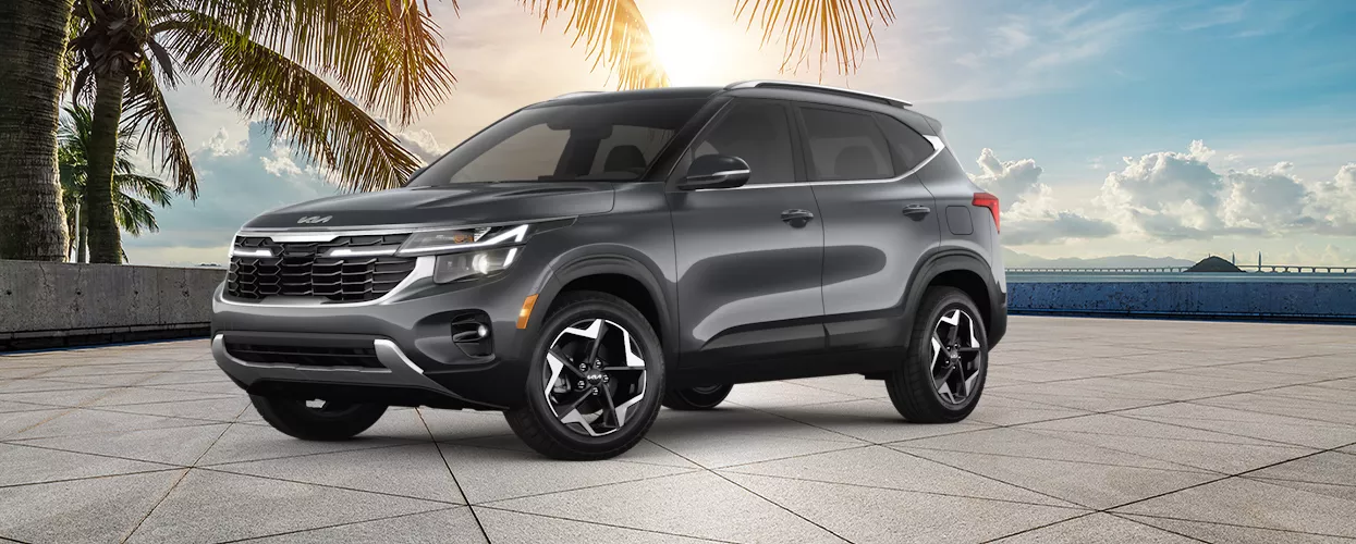 Kia Seltos Exterior