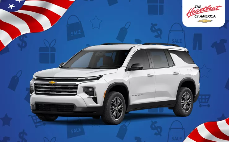 2026 Chevrolet Traverse offer