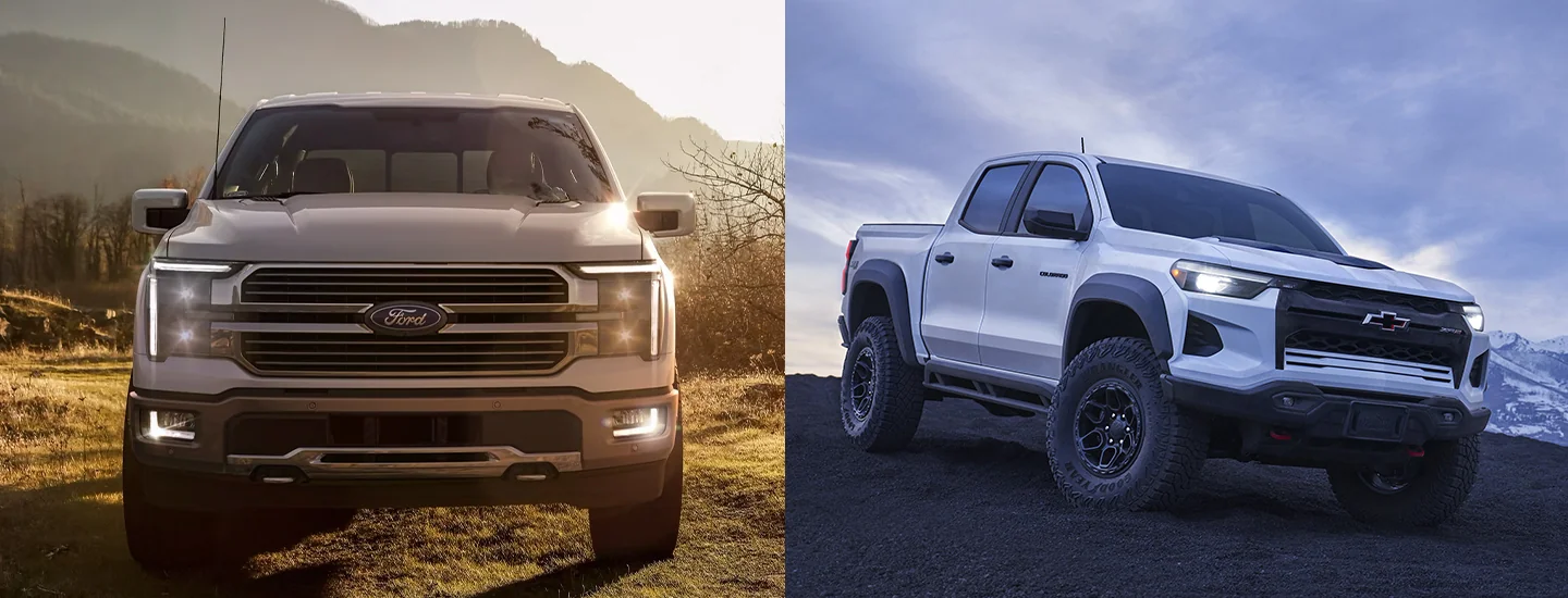 2024 Ford F-150 vs Chevy Colorado 