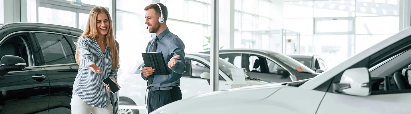 putting groceries in new VW