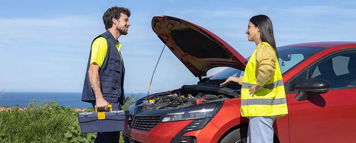 ToyotaCare being done with roadside assistance