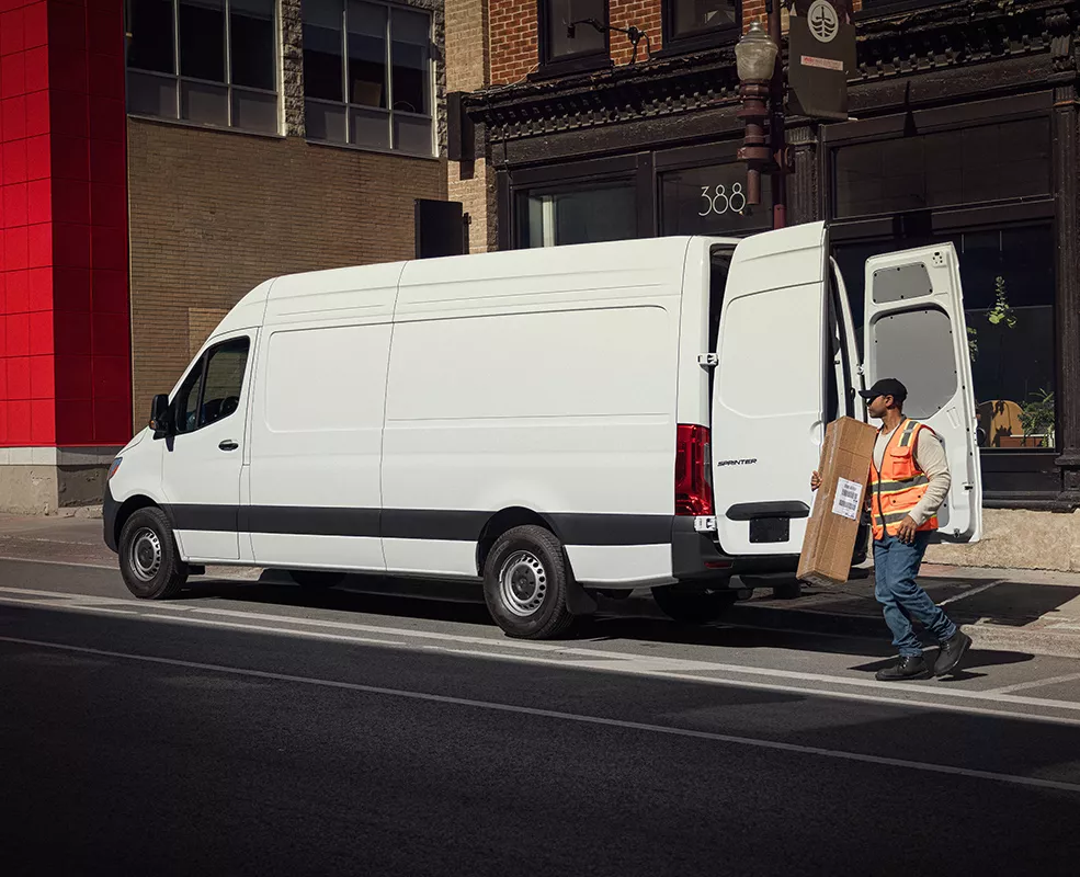 2026 Mercedes-Benz Sprinter Cargo Van exterior