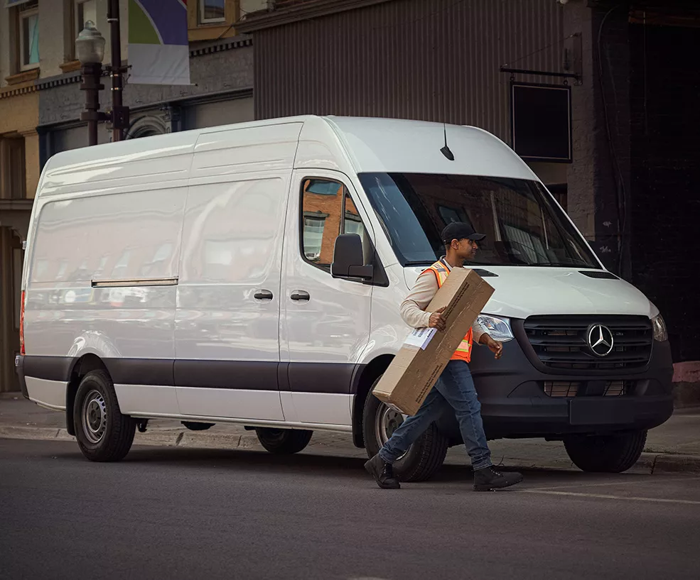 2026 Mercedes-Benz Sprinter Cargo Van exterior