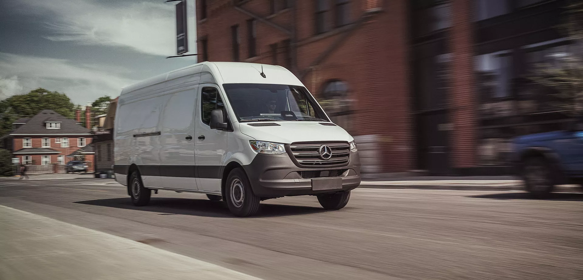 2026 Mercedes-Benz Sprinter Cargo Van